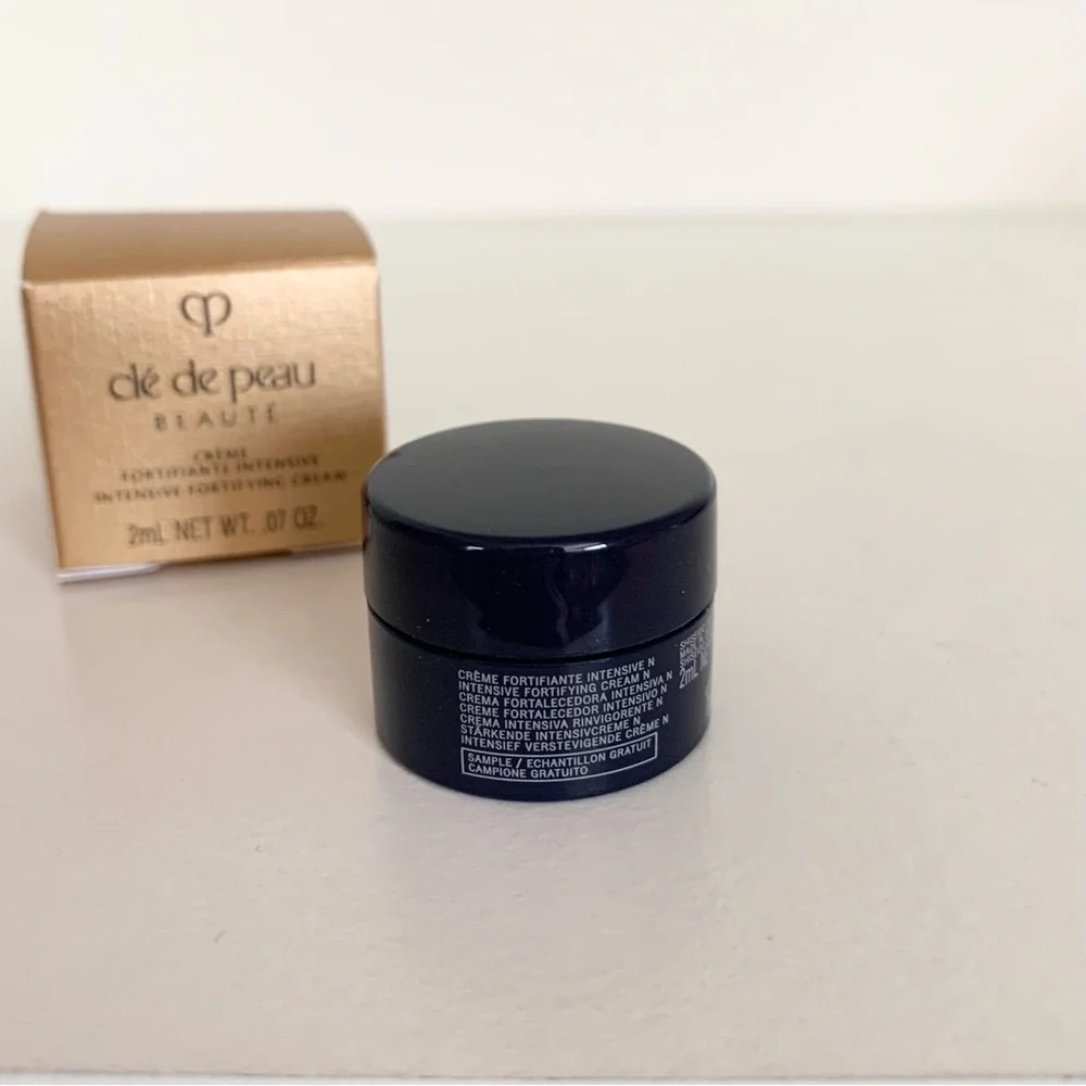Cle de peau intensive fortifying cream